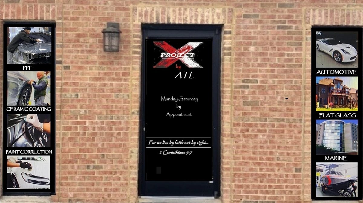 Project-X by ATL shop entrance at 230 Butler Industrial Drive, Dallas GA